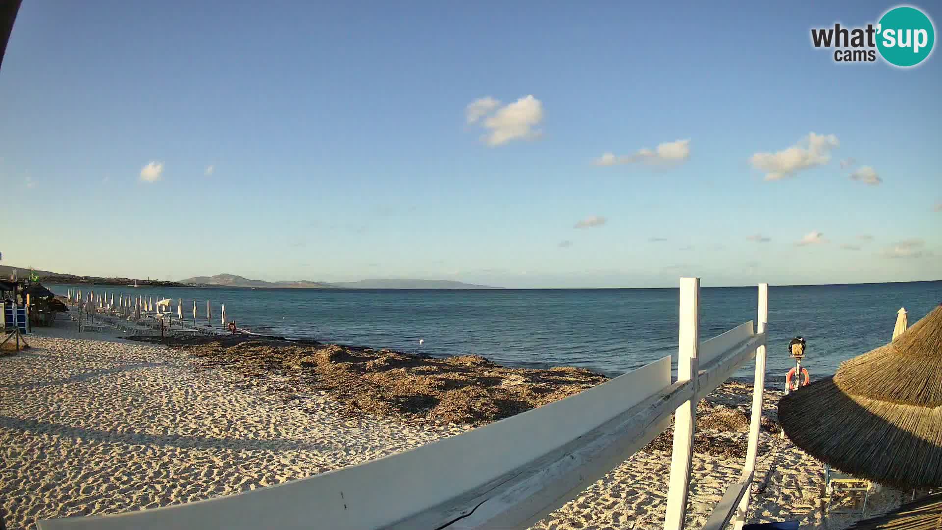 Webcam Le Saline beach Stintino | Sardinia
