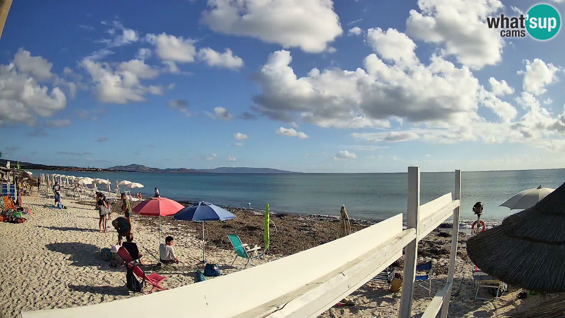 Webcam Le Saline Stintino spiaggia | Sardegna