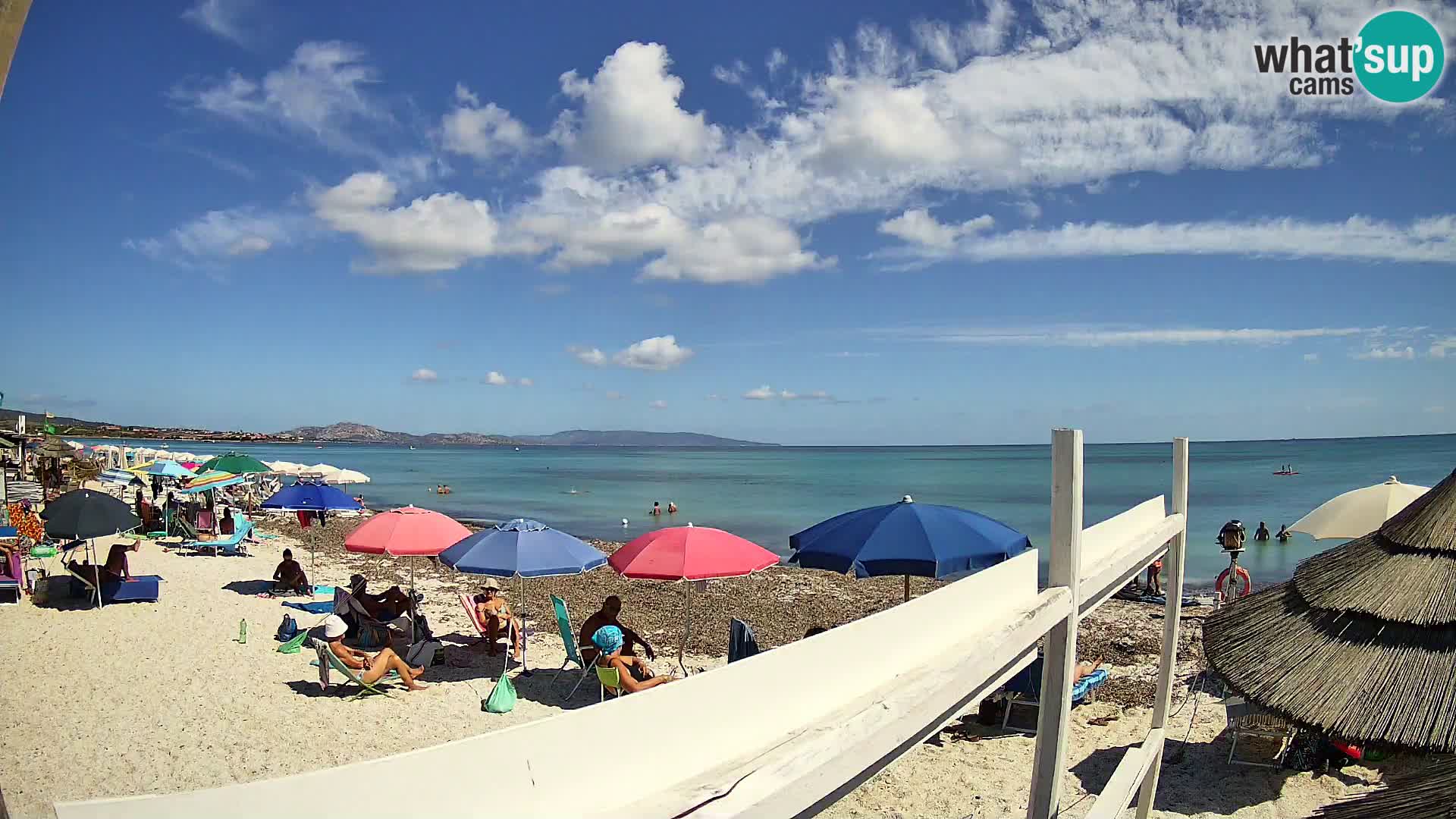 Webcam Le Saline Stintino spiaggia | Sardegna