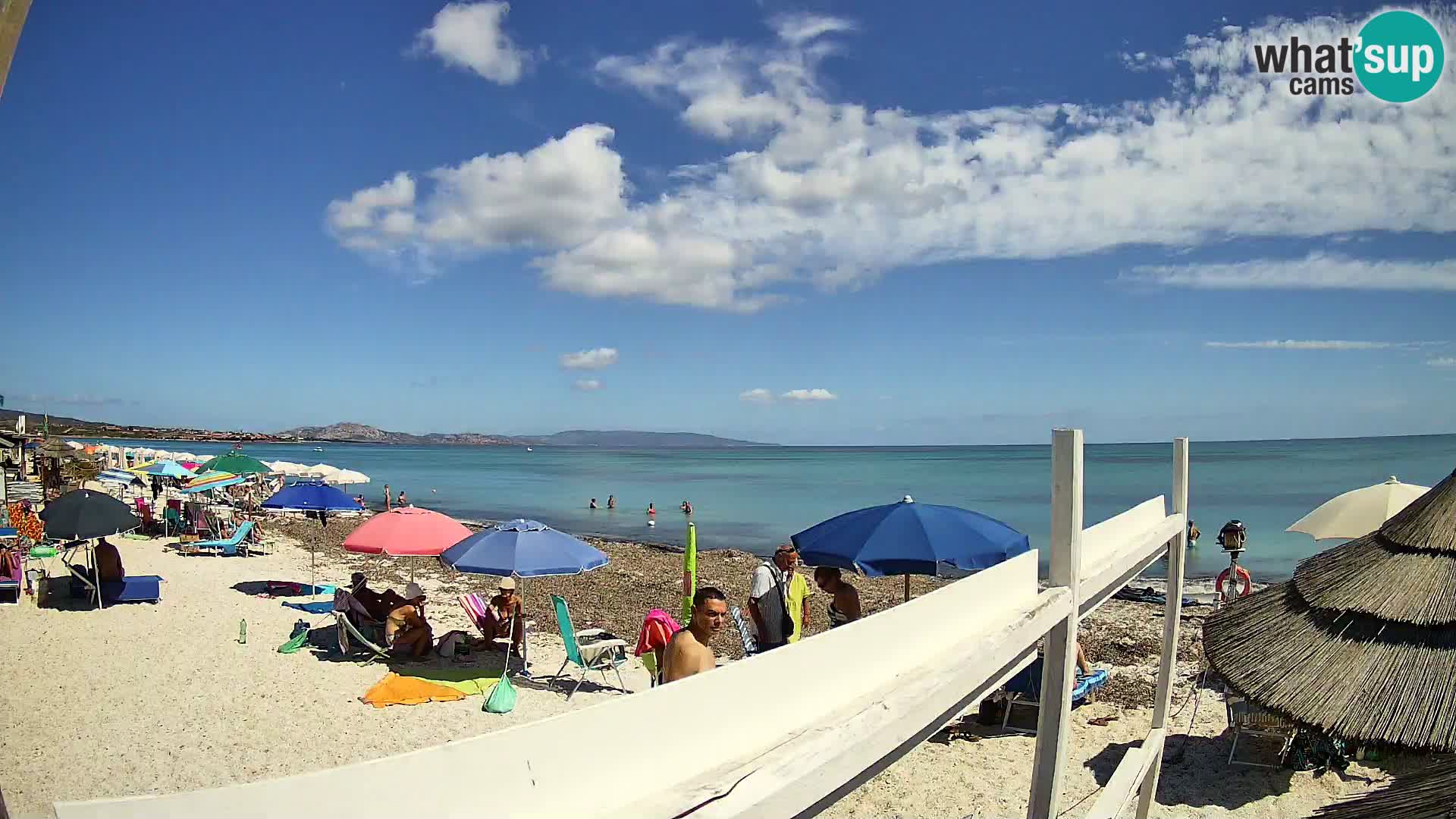 Webcam Le Saline beach Stintino | Sardinia