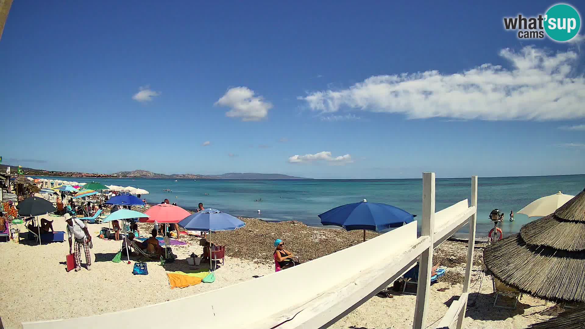 Camera en vivo Playa Le Saline Stintino | Cerdeña