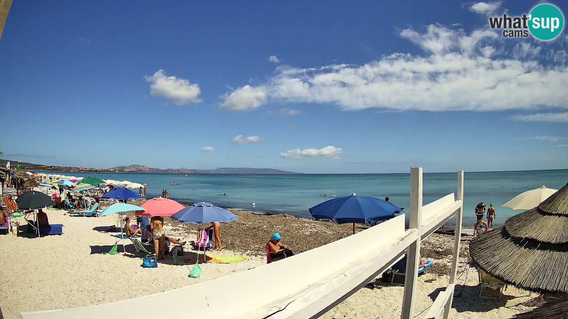 Camera en vivo Playa Le Saline Stintino | Cerdeña