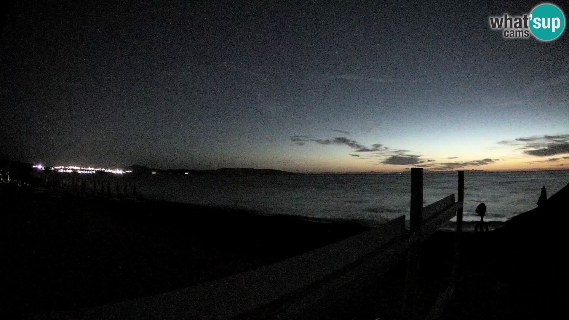 Webcam Le Saline Stintino spiaggia | Sardegna