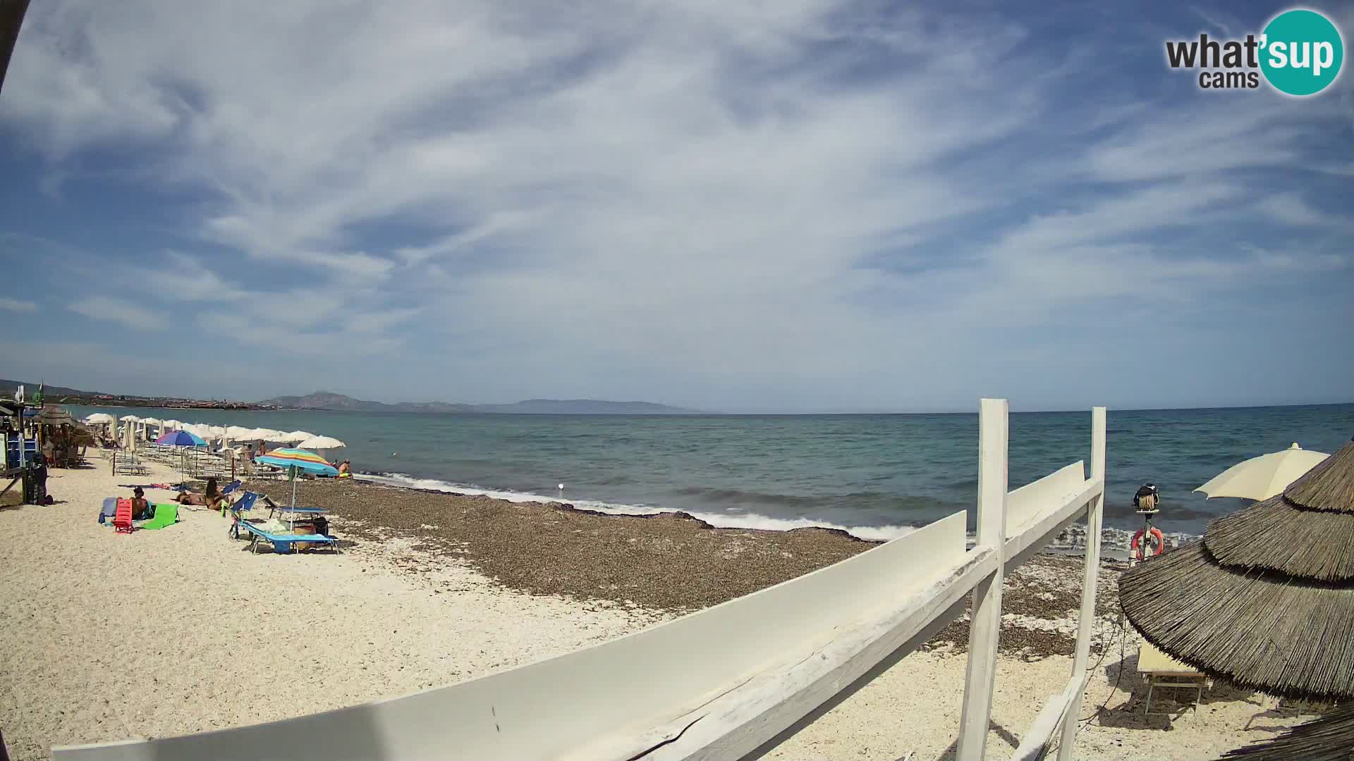 Webcam Le Saline Stintino spiaggia | Sardegna