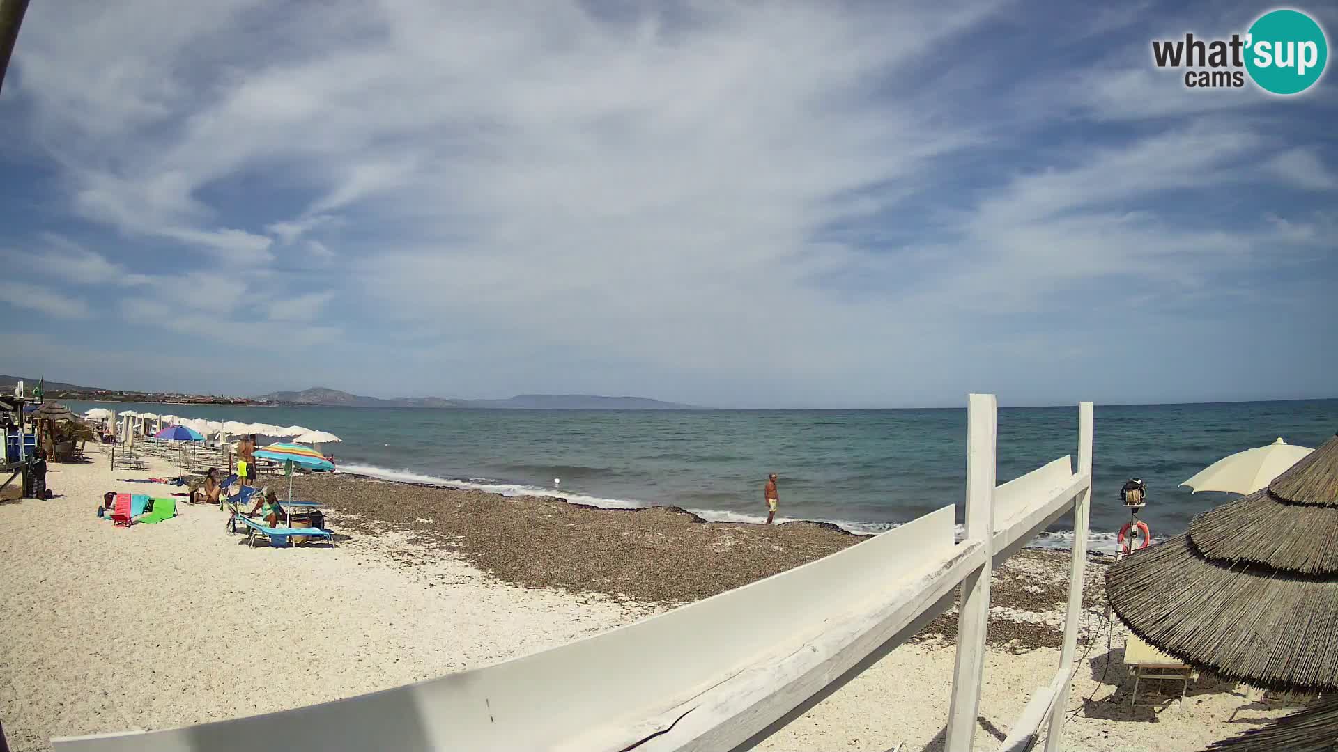 Web kamera plaža Le Saline Stintino | Sardinija