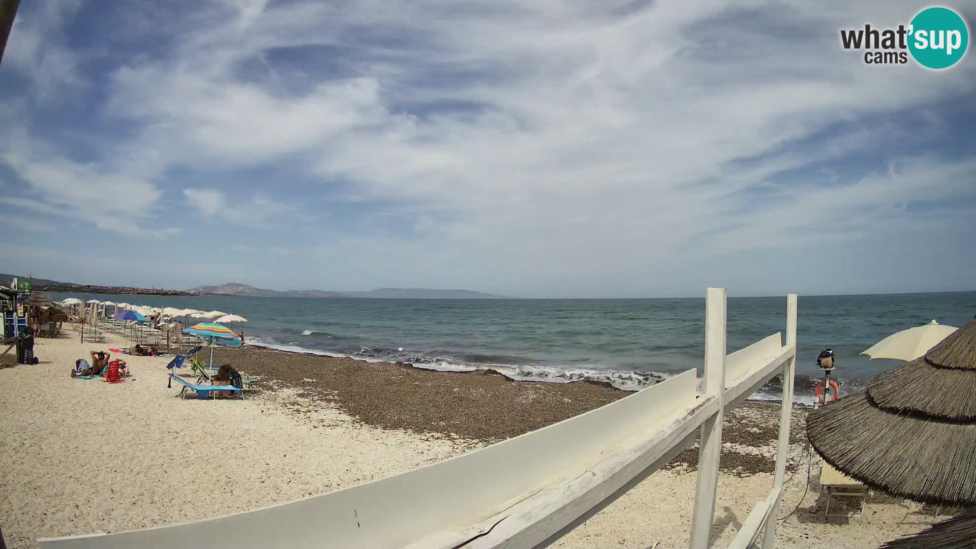 Livecam plage Le Saline Stintino | Sardaigne