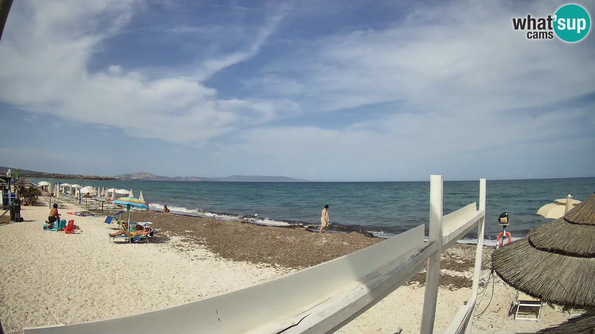 Webcam Le Saline Stintino spiaggia | Sardegna