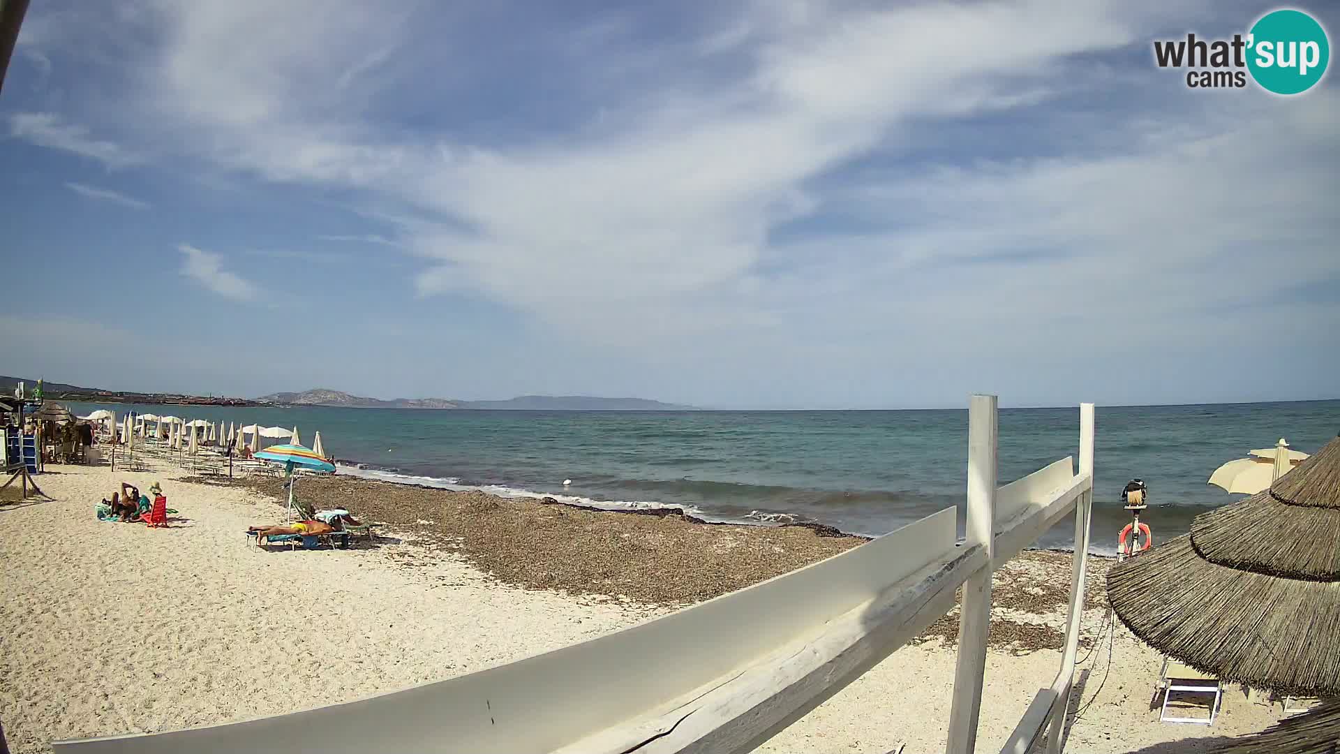 Webcam Le Saline beach Stintino | Sardinia