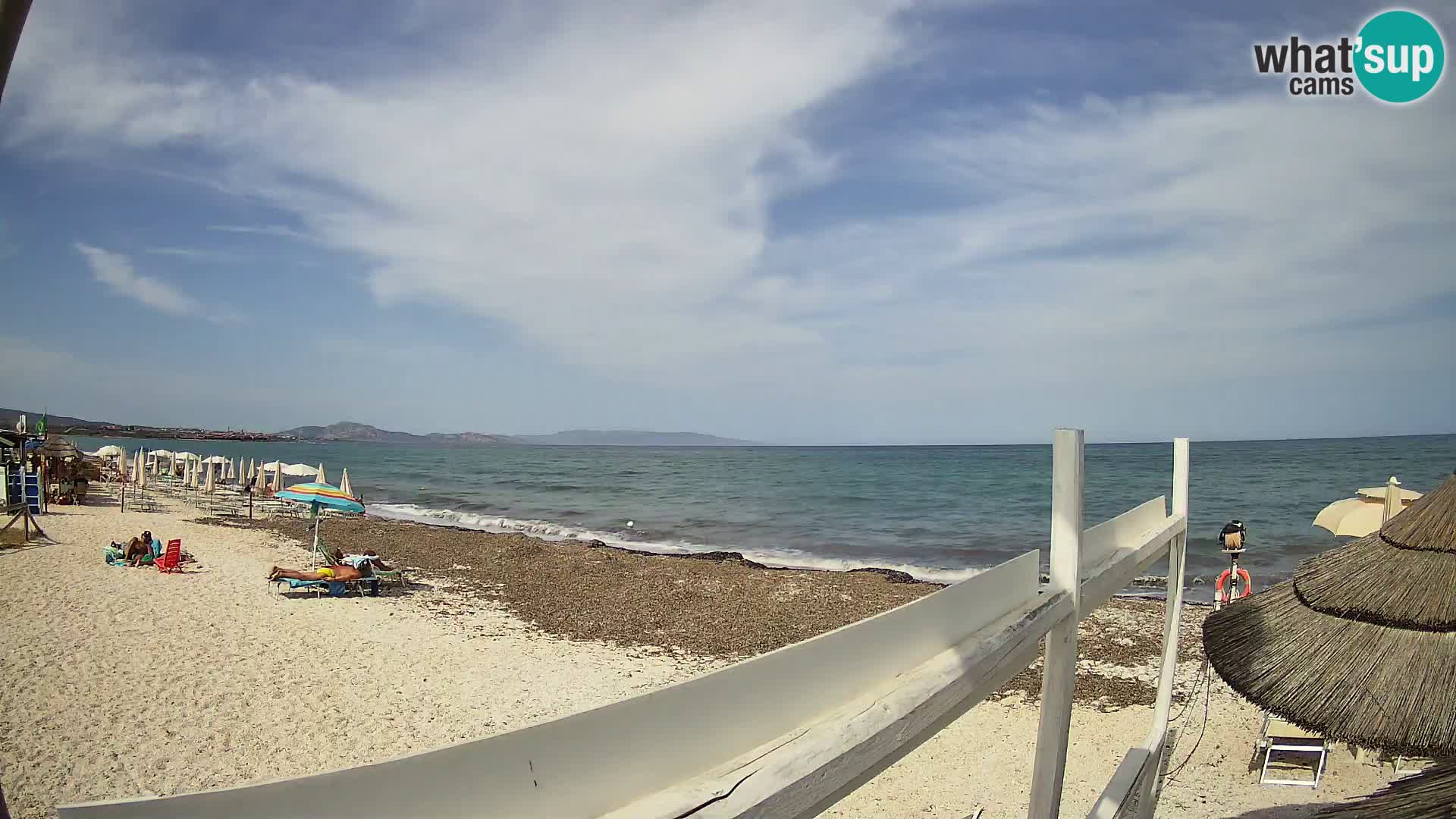 Strand Le Saline webcam Stintino | Sardinien