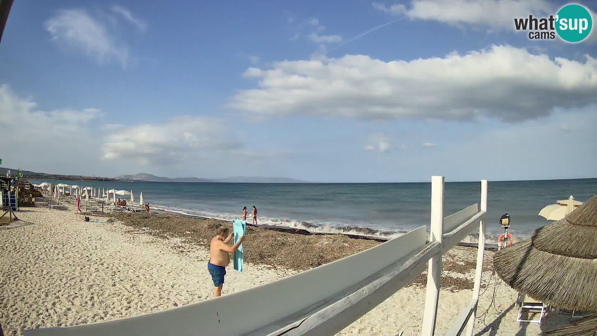 Webcam Le Saline Stintino spiaggia | Sardegna
