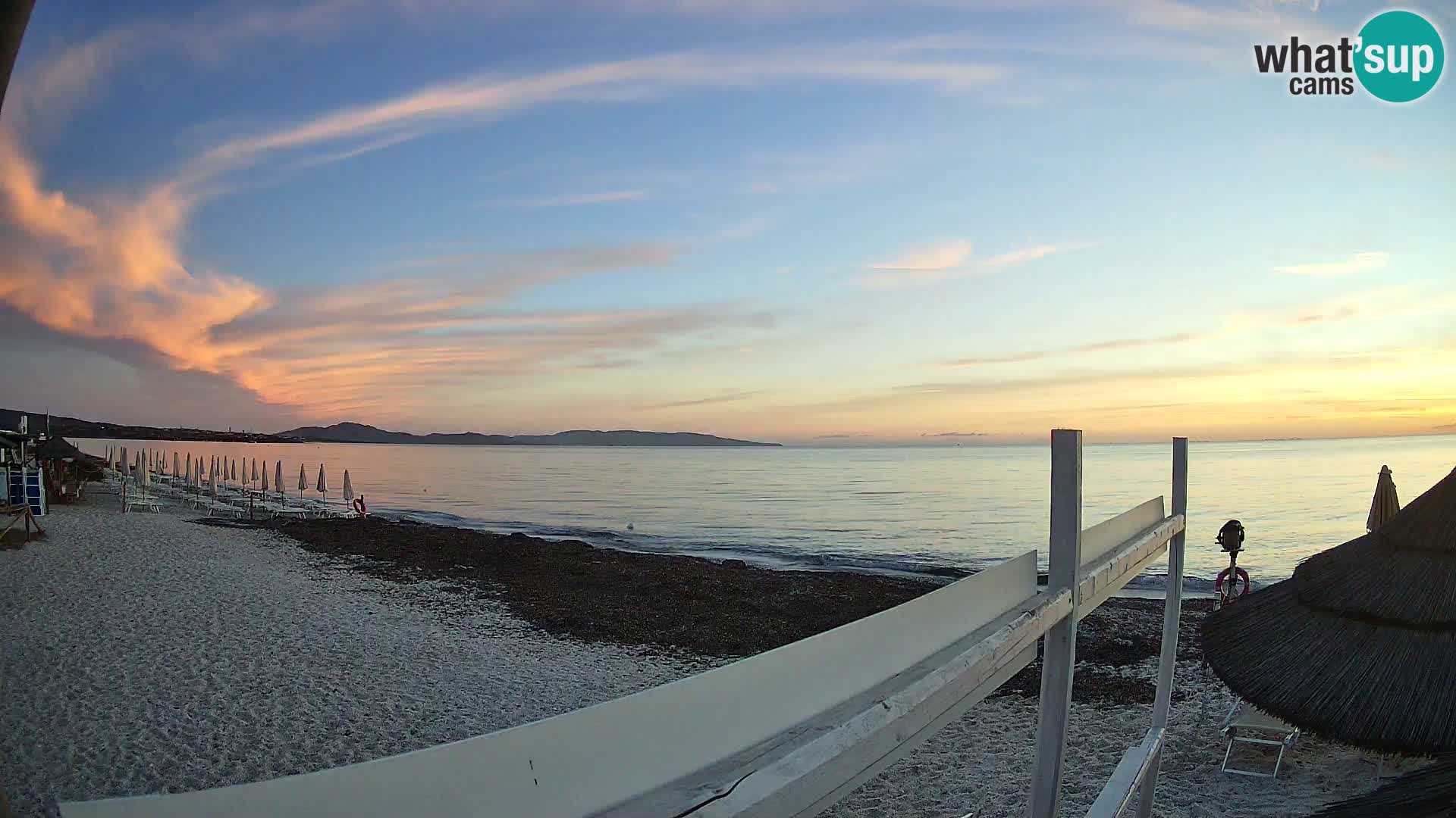 Camera en vivo Playa Le Saline Stintino | Cerdeña