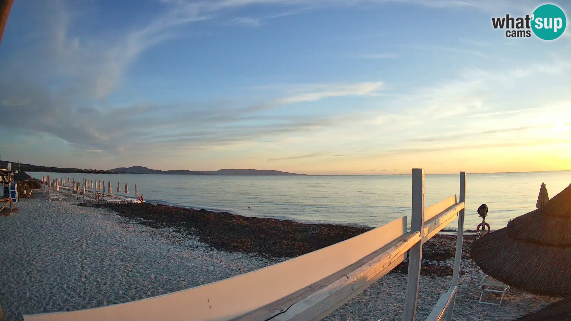 Webcam Le Saline beach Stintino | Sardinia