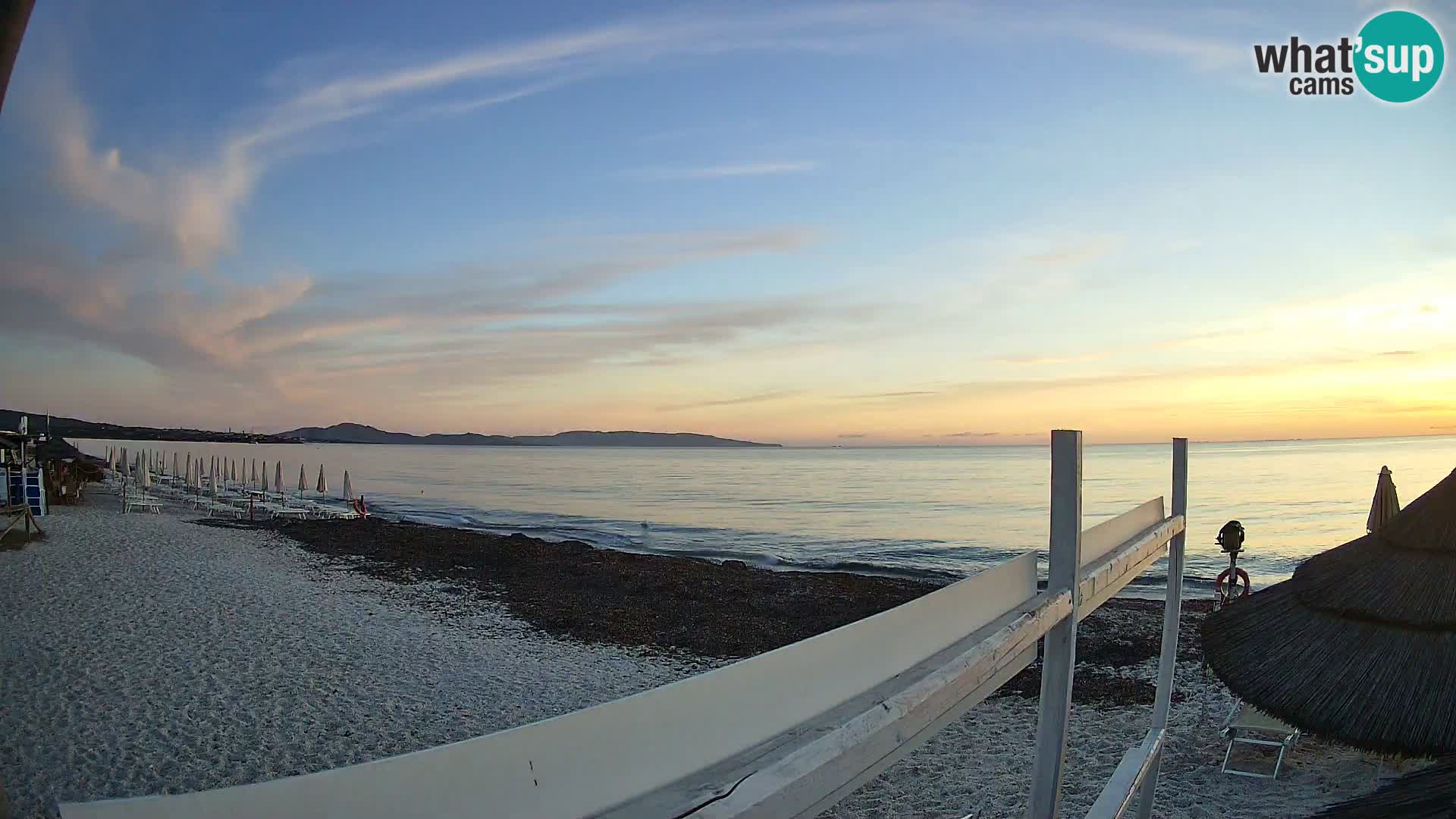 Webcam Le Saline Stintino spiaggia | Sardegna
