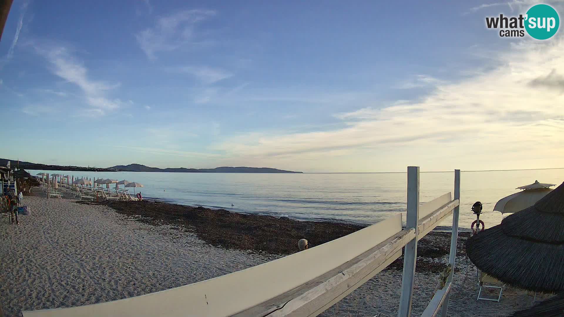 Webcam Le Saline beach Stintino | Sardinia