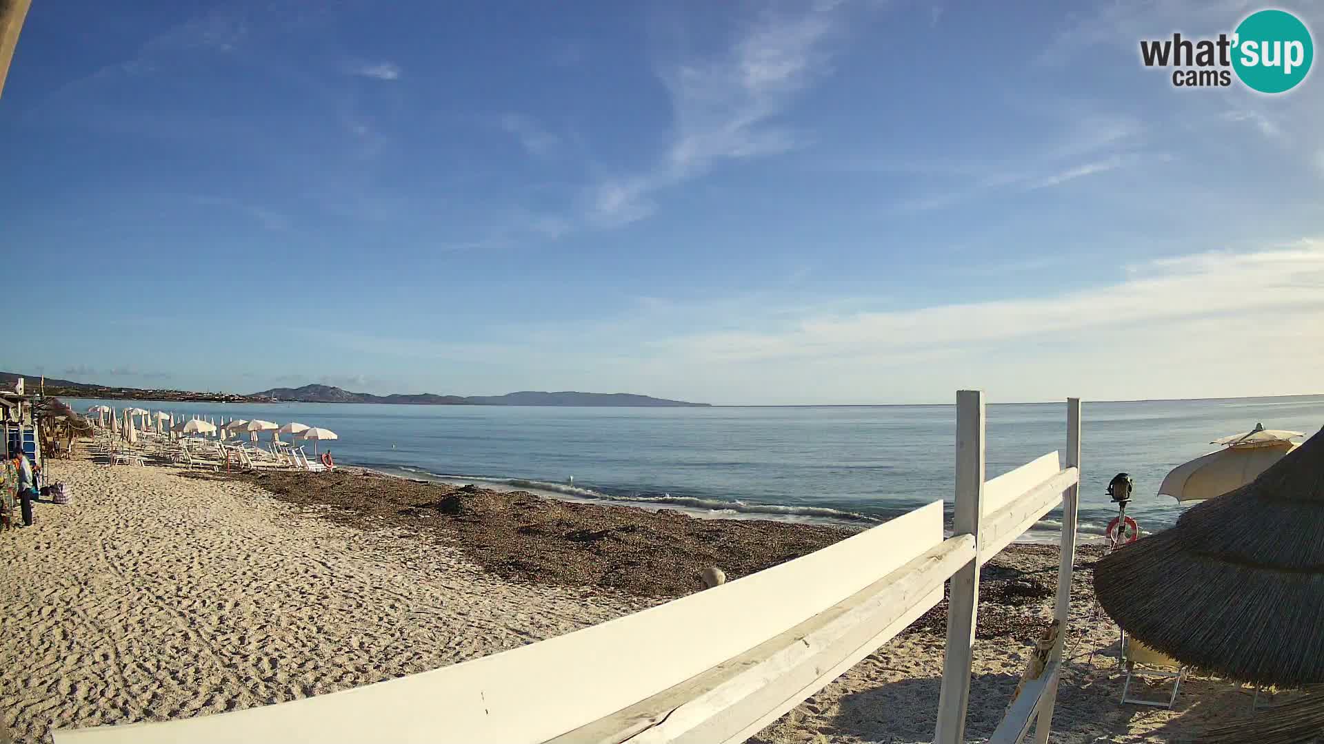 Strand Le Saline webcam Stintino | Sardinien