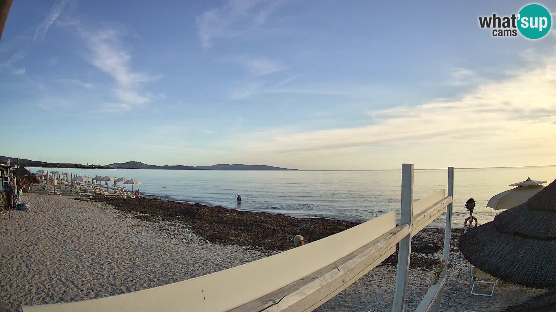 Webcam Le Saline beach Stintino | Sardinia