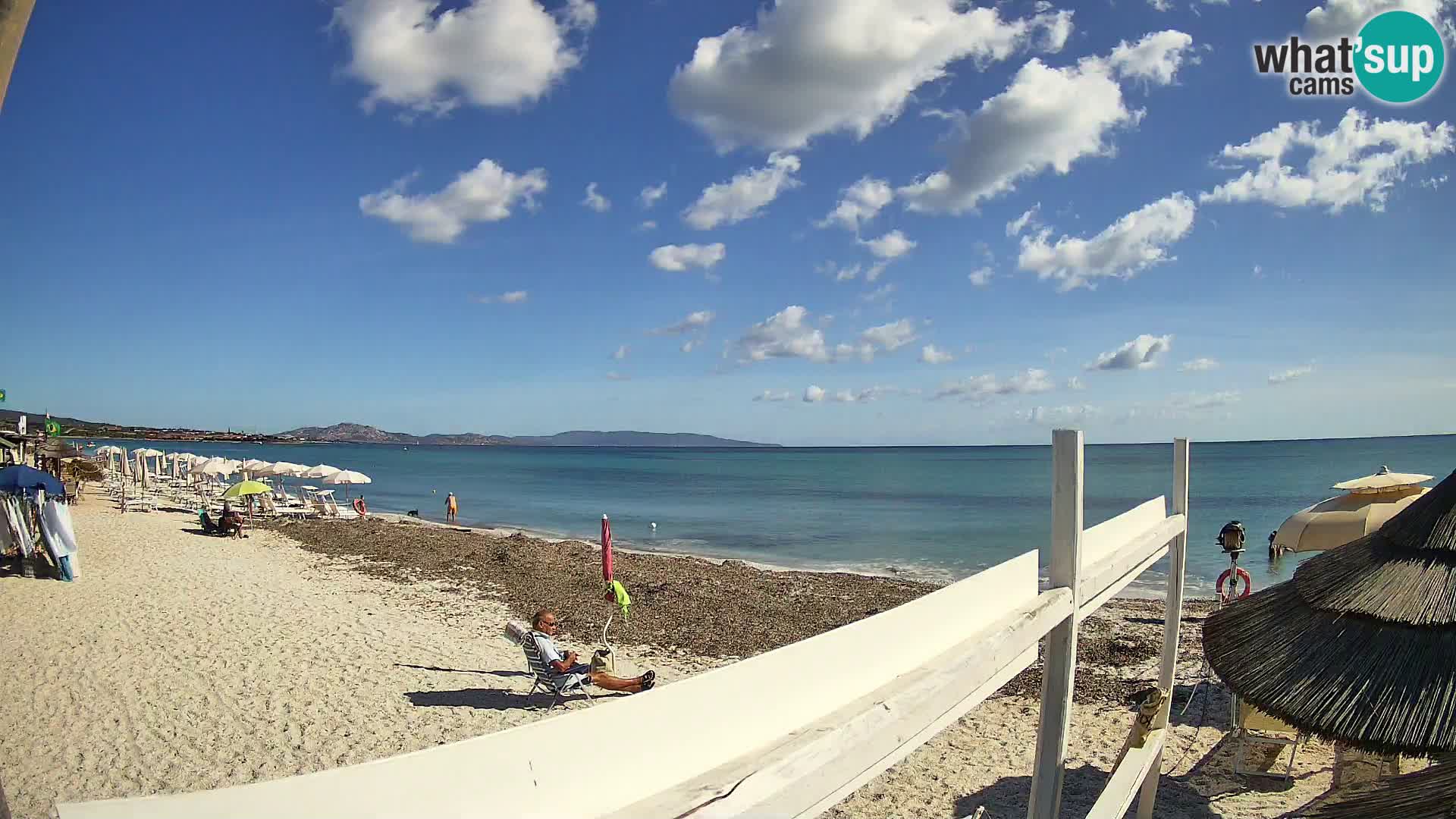 Webcam Le Saline beach Stintino | Sardinia