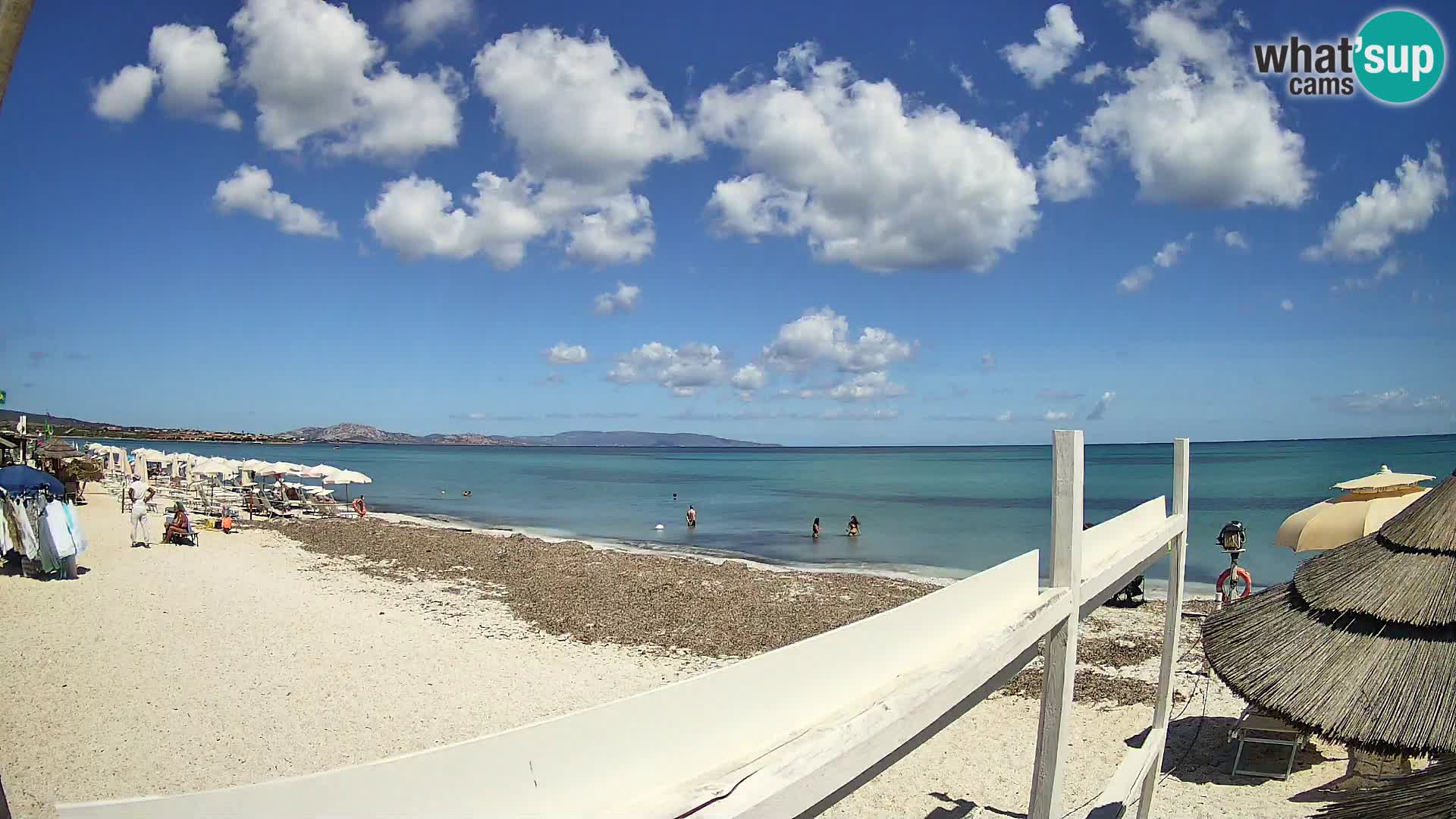 Webcam Le Saline beach Stintino | Sardinia