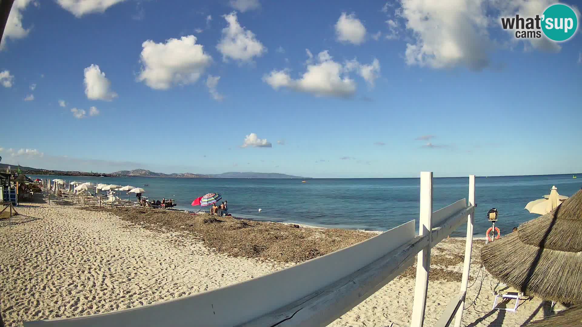 Webcam Le Saline Stintino spiaggia | Sardegna