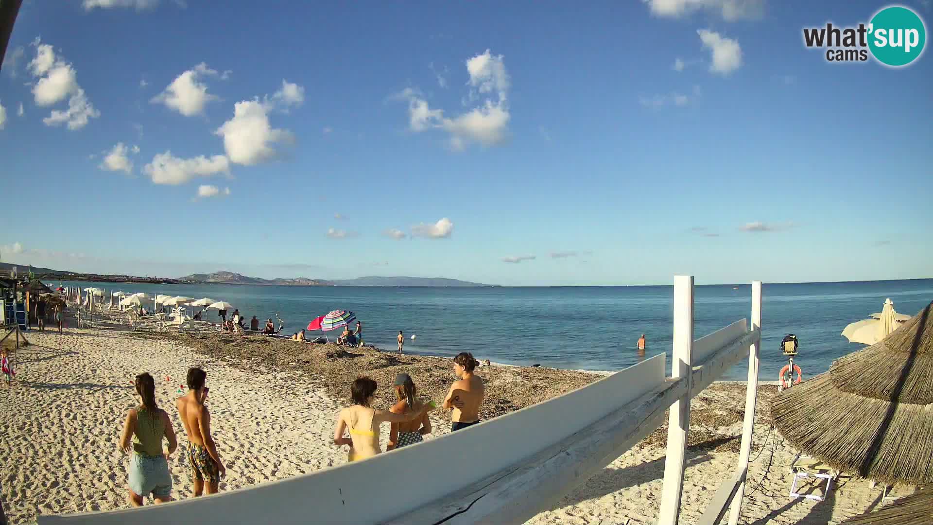 Camera en vivo Playa Le Saline Stintino | Cerdeña