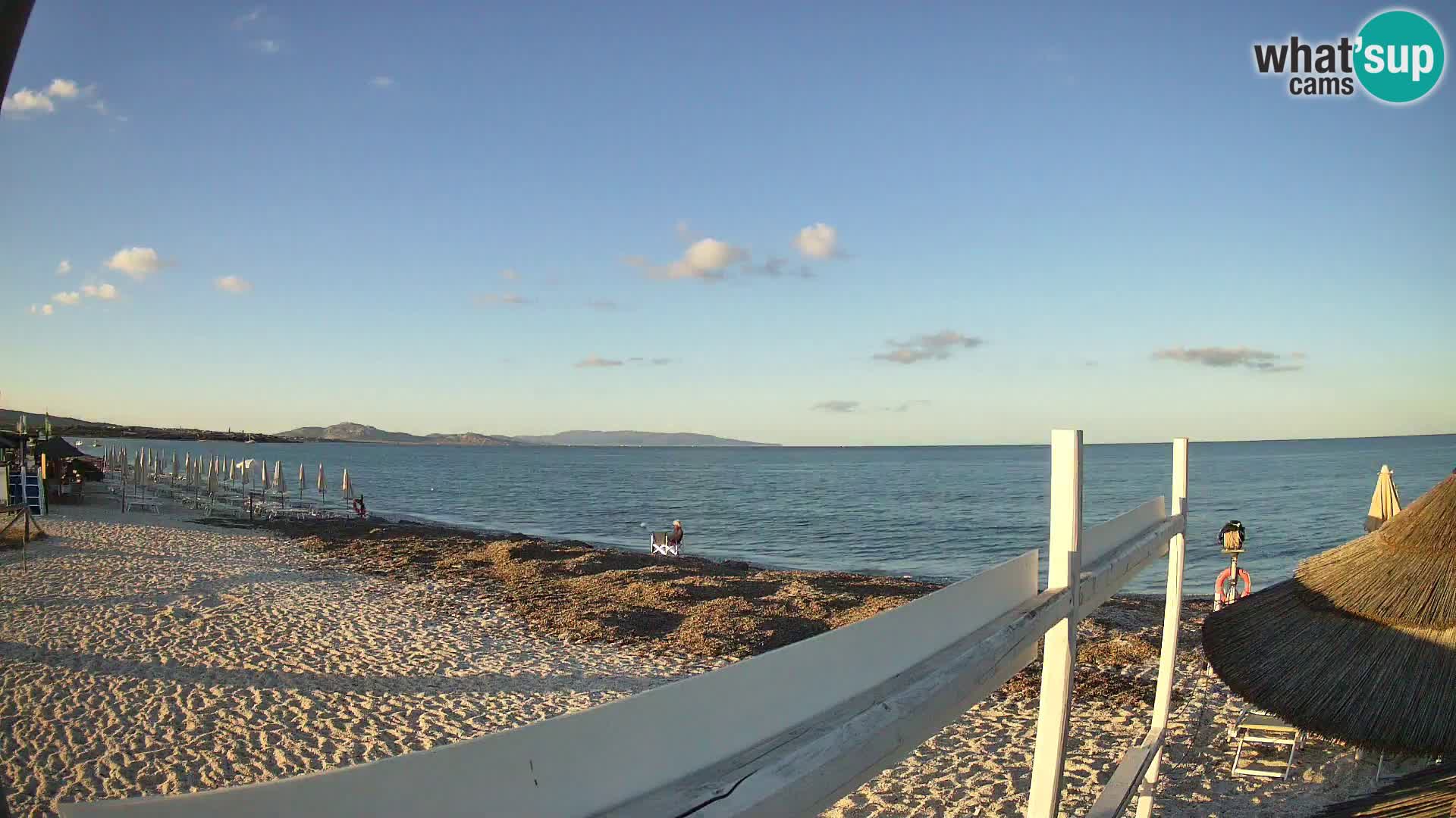 Webcam Le Saline beach Stintino | Sardinia