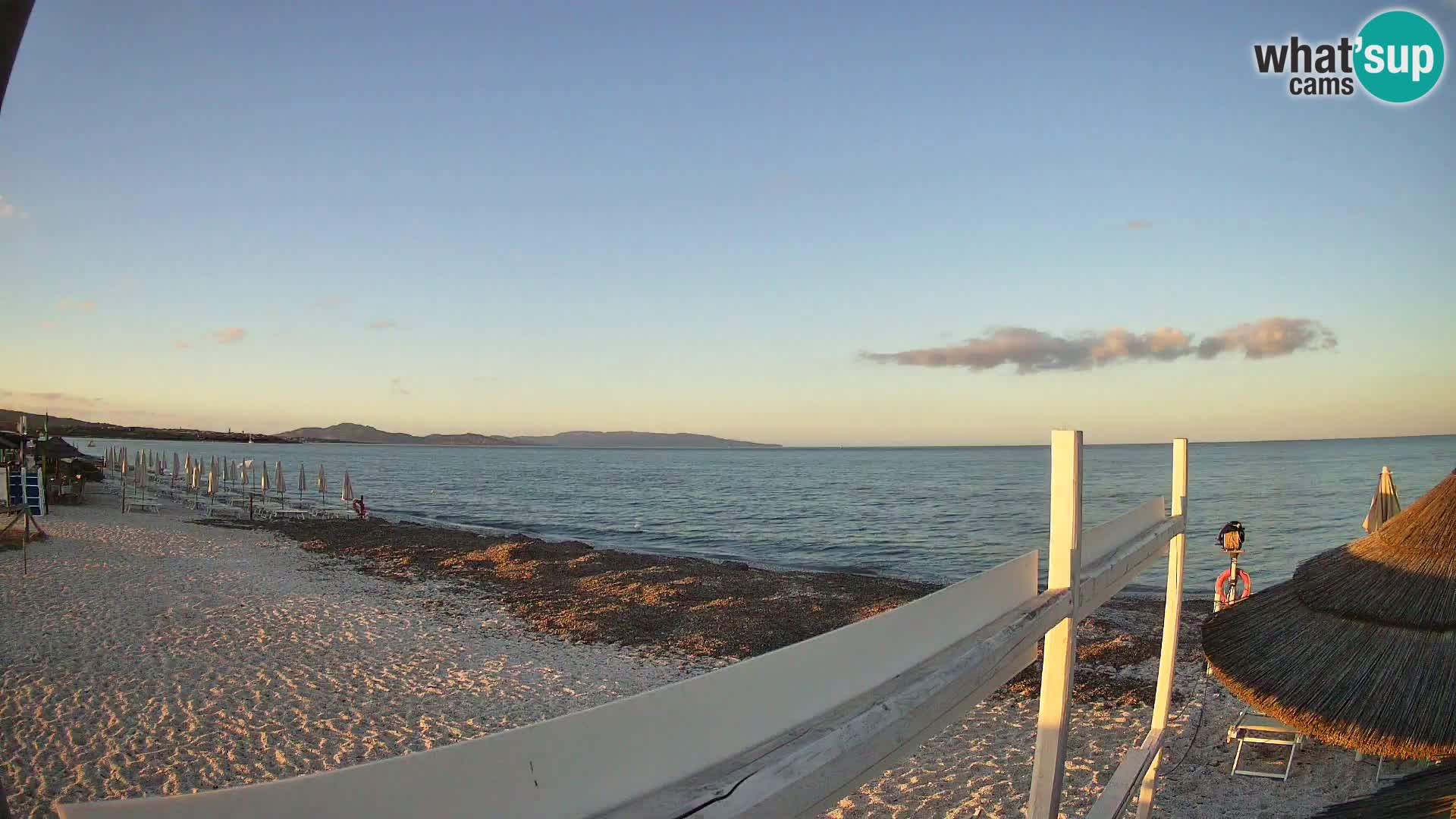 Webcam Le Saline Stintino spiaggia | Sardegna