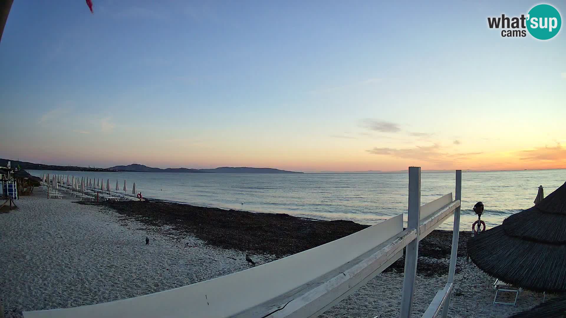 Camera en vivo Playa Le Saline Stintino | Cerdeña