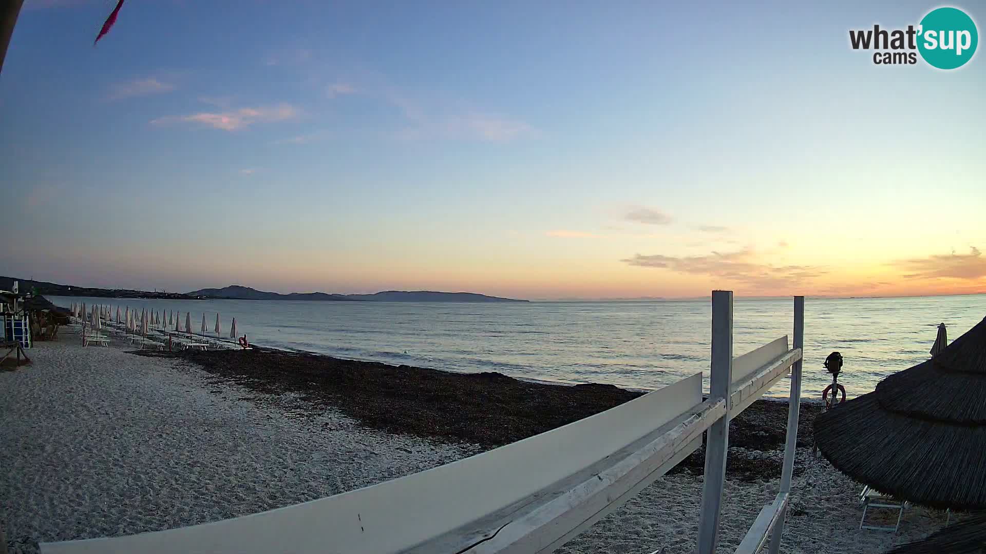 Webcam Le Saline beach Stintino | Sardinia