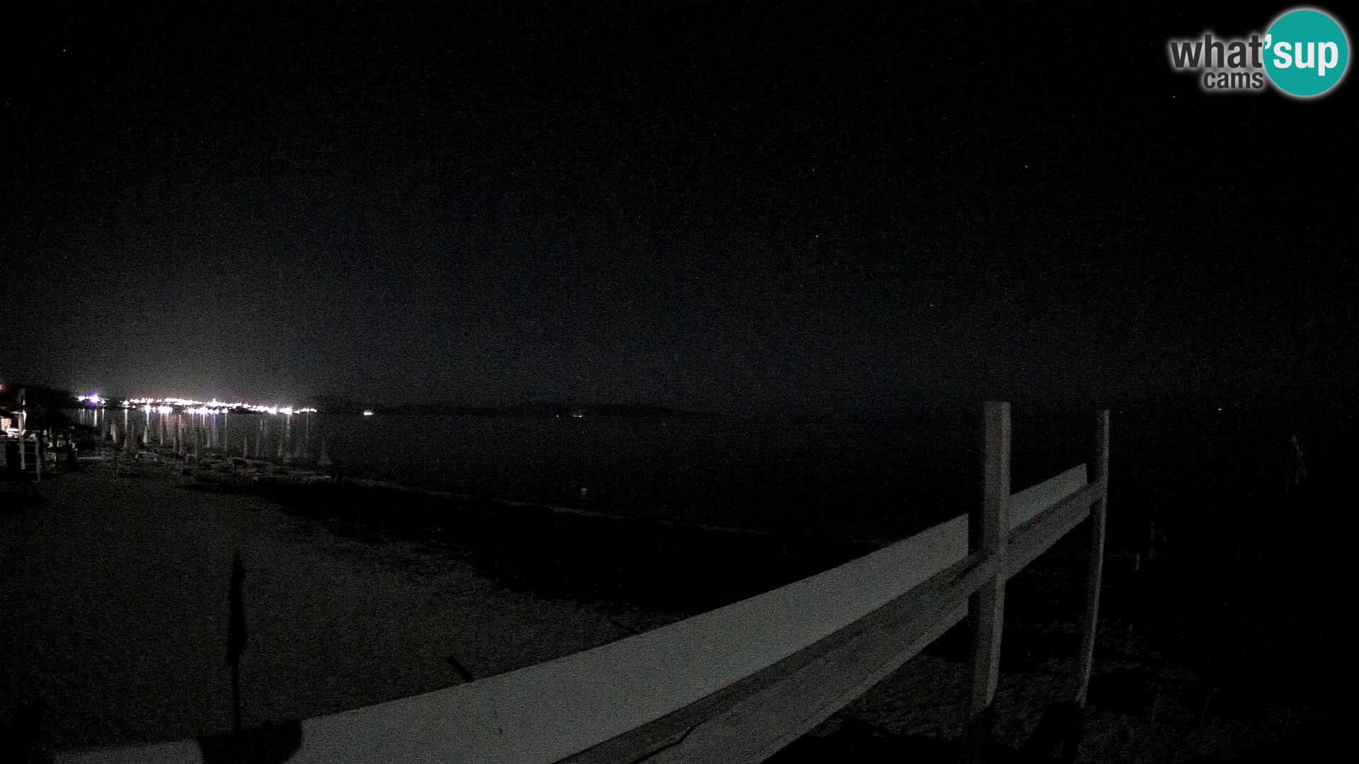 Camera en vivo Playa Le Saline Stintino | Cerdeña