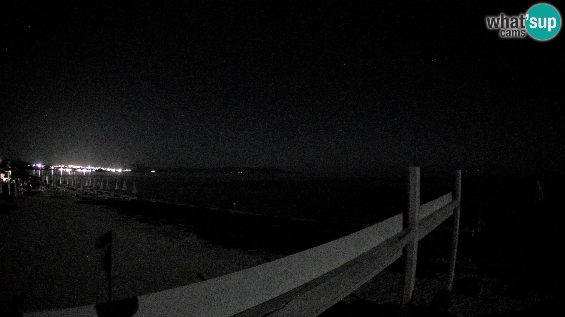 Livecam plage Le Saline Stintino | Sardaigne