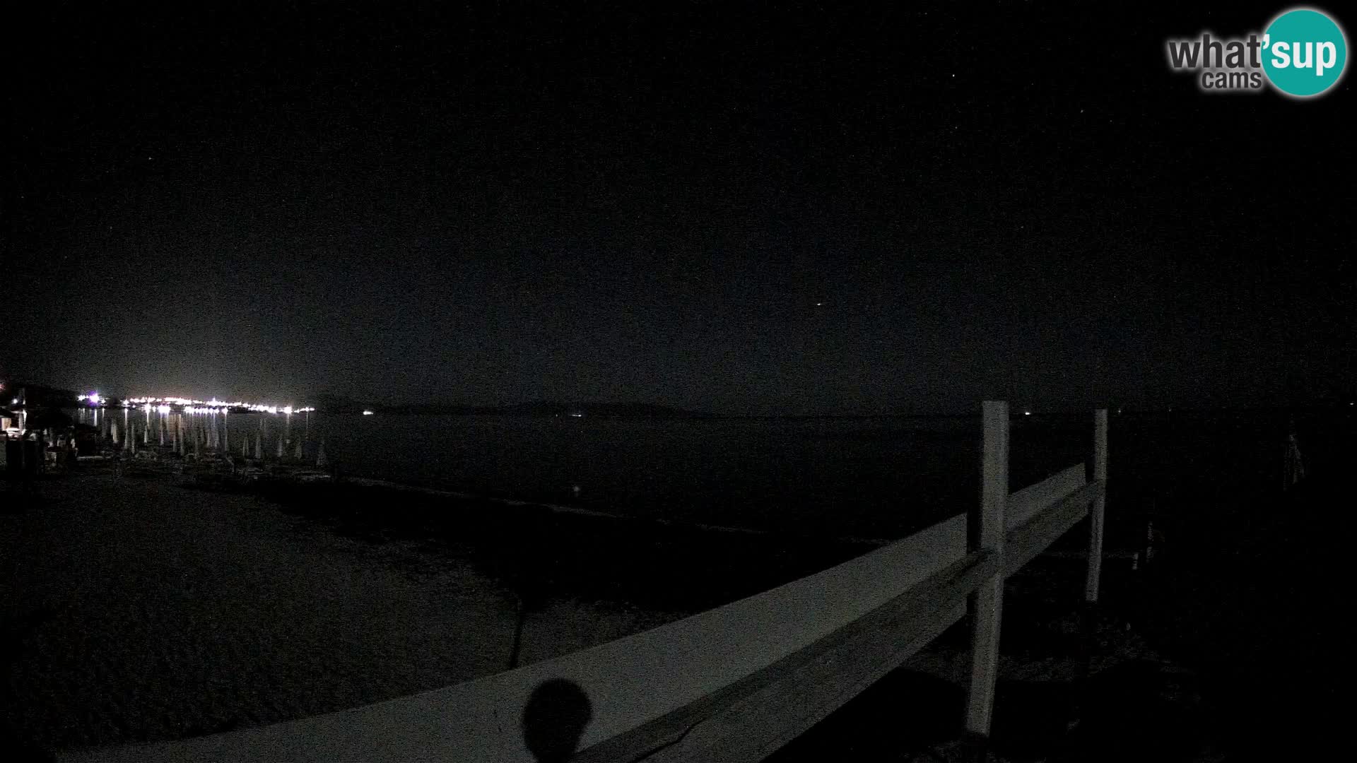 Camera en vivo Playa Le Saline Stintino | Cerdeña