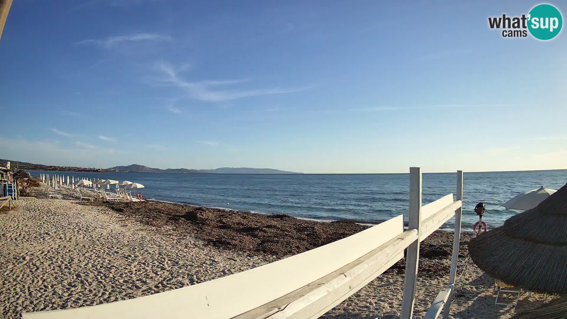 Strand Le Saline webcam Stintino | Sardinien