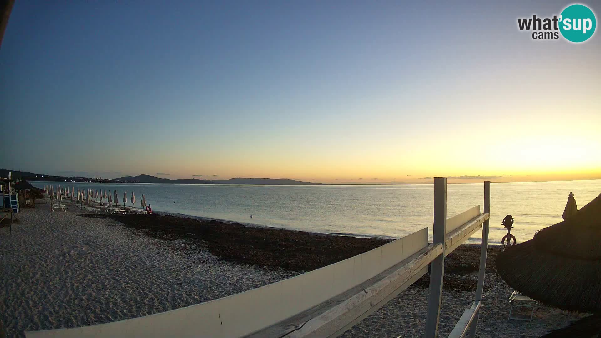 Strand Le Saline webcam Stintino | Sardinien
