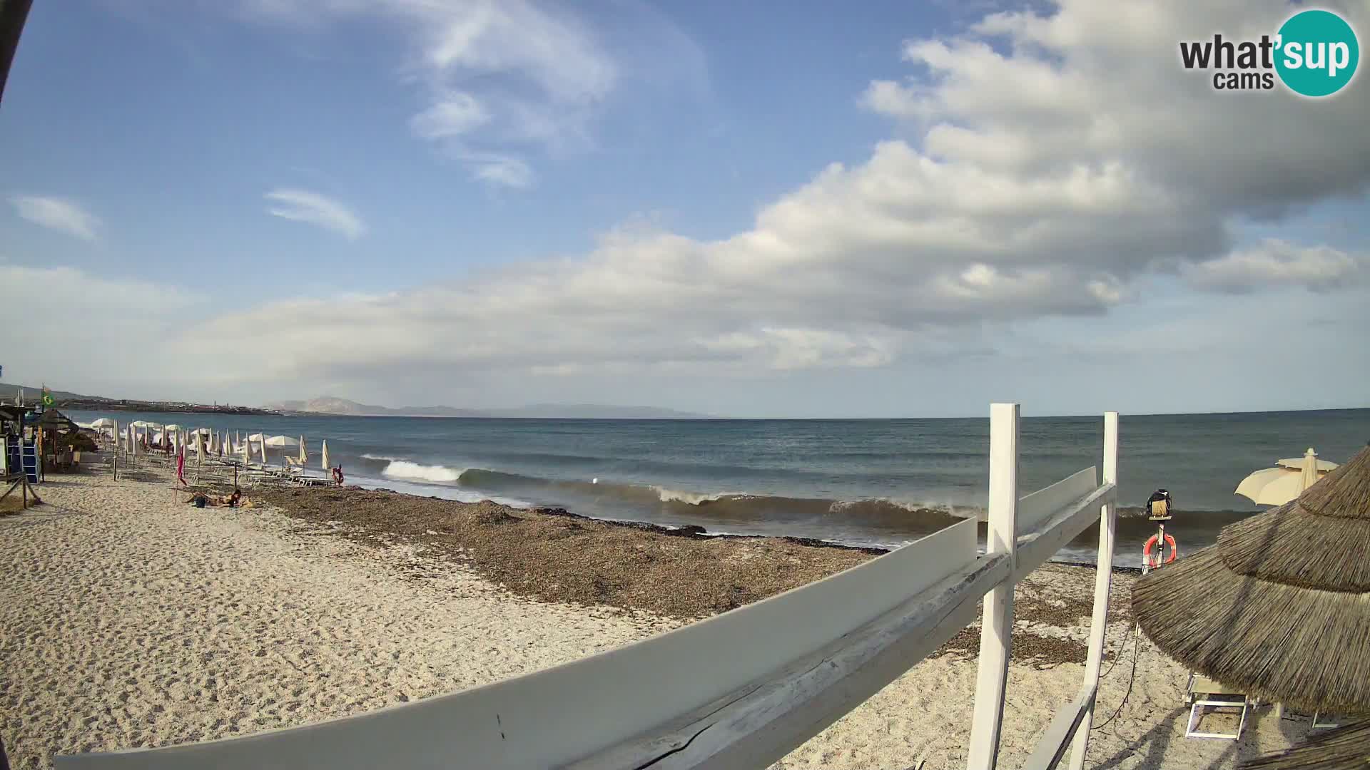 Spletna kamera plaža Le Saline Stintino | Sardinija