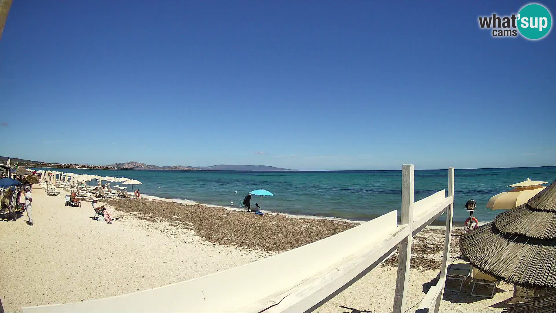 Webcam Le Saline Stintino spiaggia | Sardegna