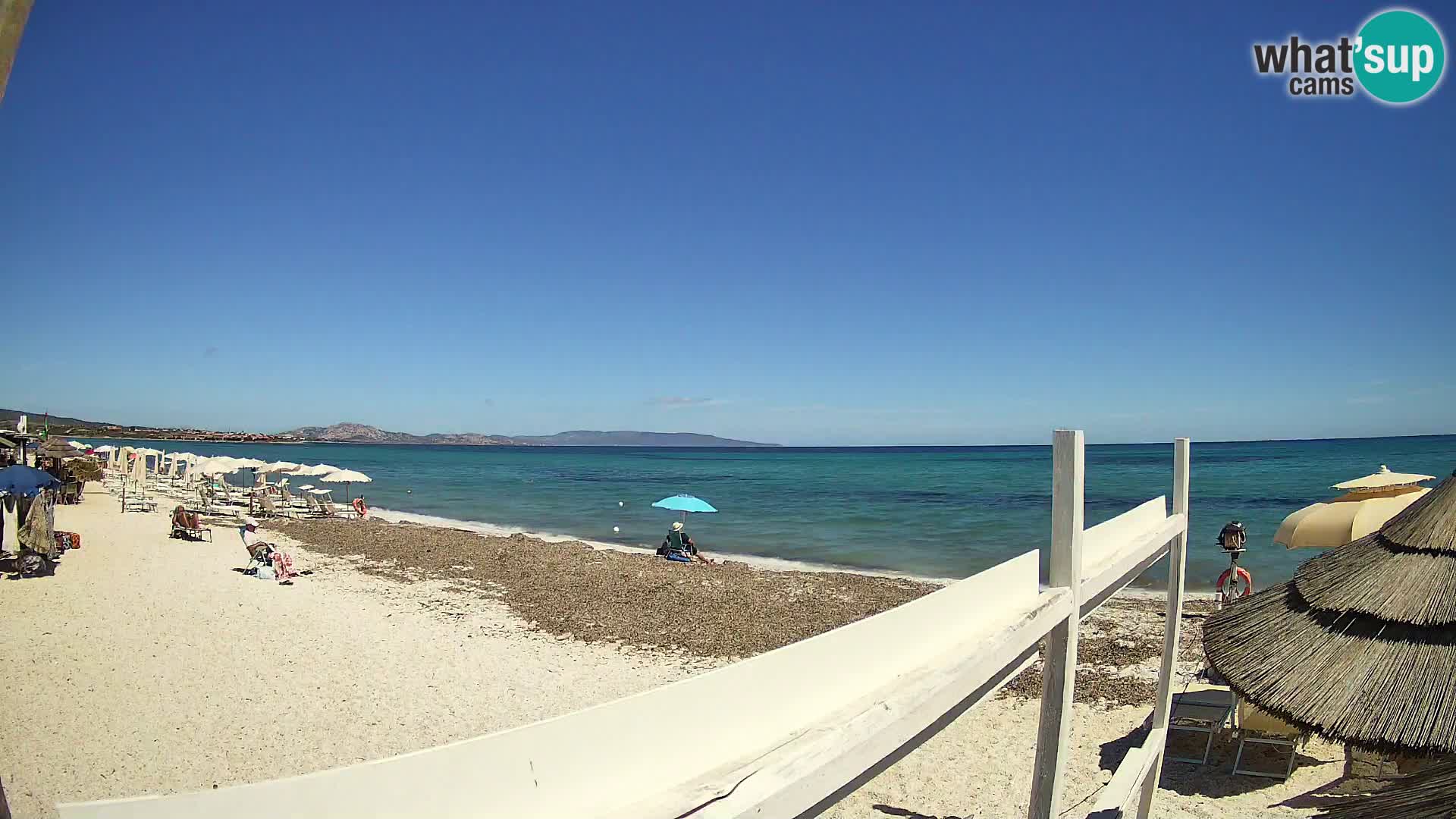 Webcam Le Saline beach Stintino | Sardinia