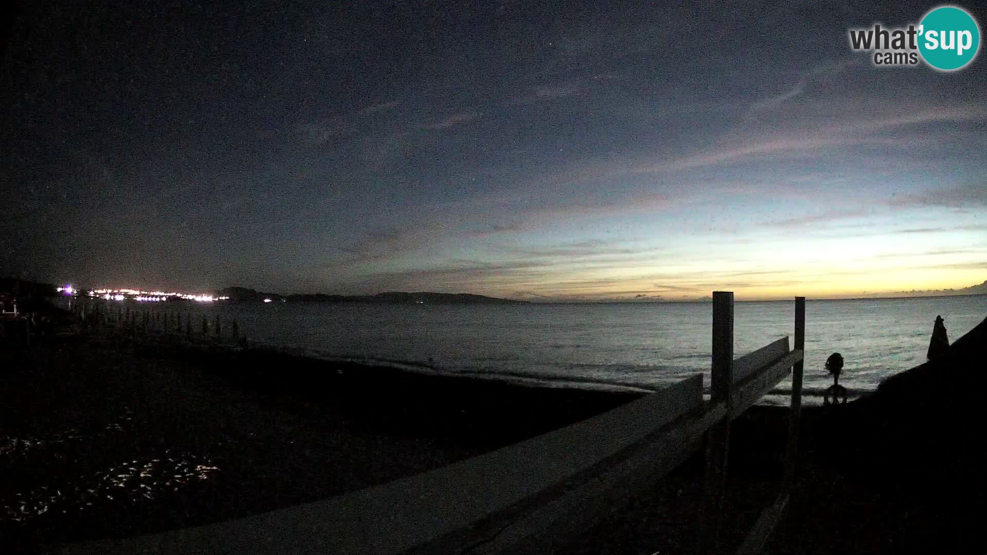 Webcam Le Saline Stintino spiaggia | Sardegna