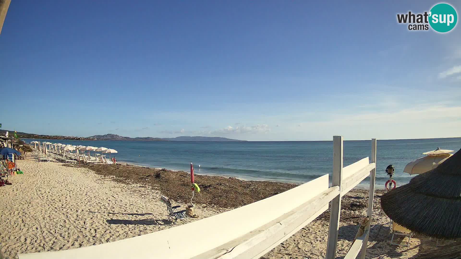 Webcam Le Saline Stintino spiaggia | Sardegna