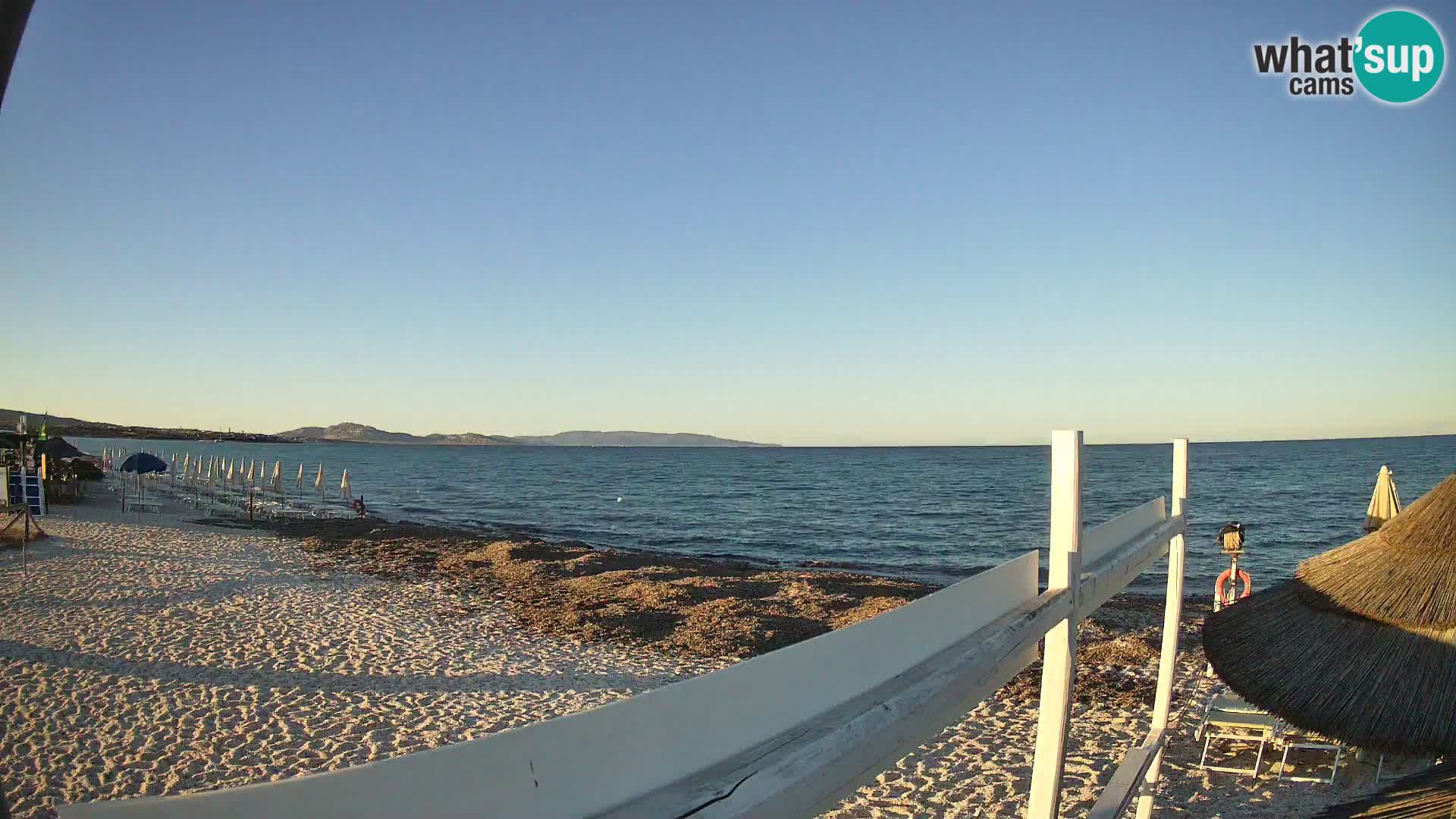 Webcam Le Saline beach Stintino | Sardinia