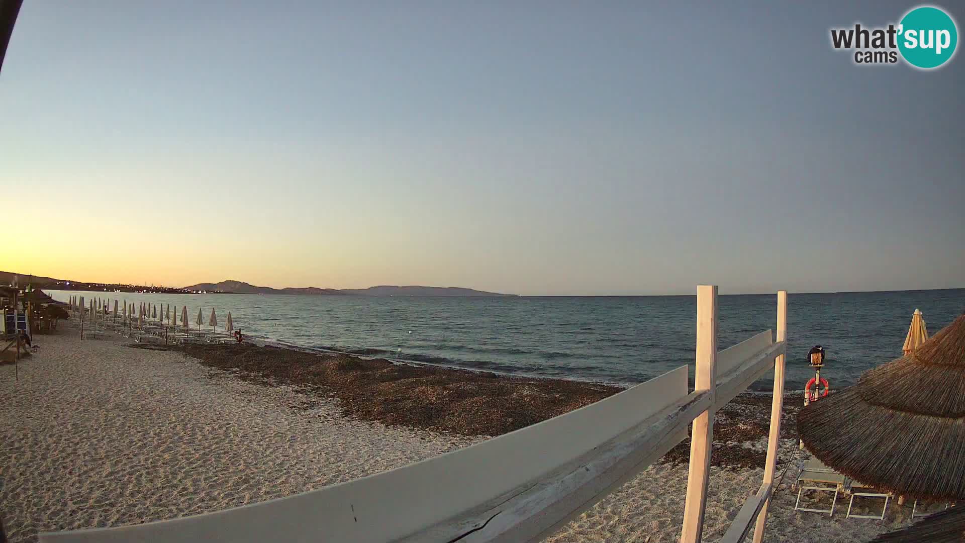 Strand Le Saline webcam Stintino | Sardinien