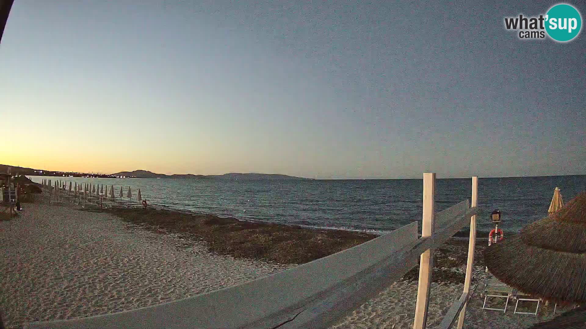 Webcam Le Saline beach Stintino | Sardinia