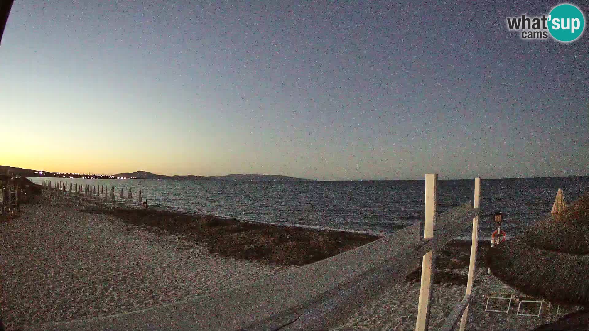 Webcam Le Saline beach Stintino | Sardinia
