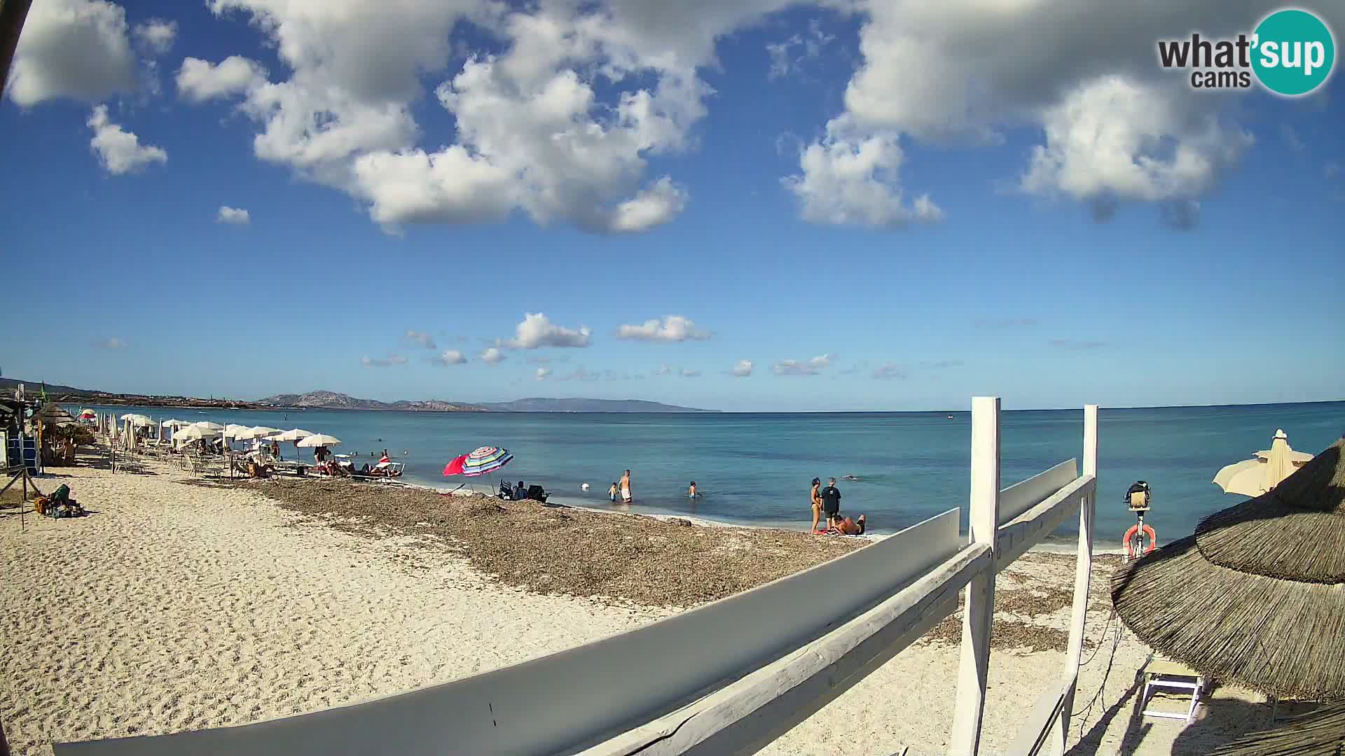 Strand Le Saline webcam Stintino | Sardinien
