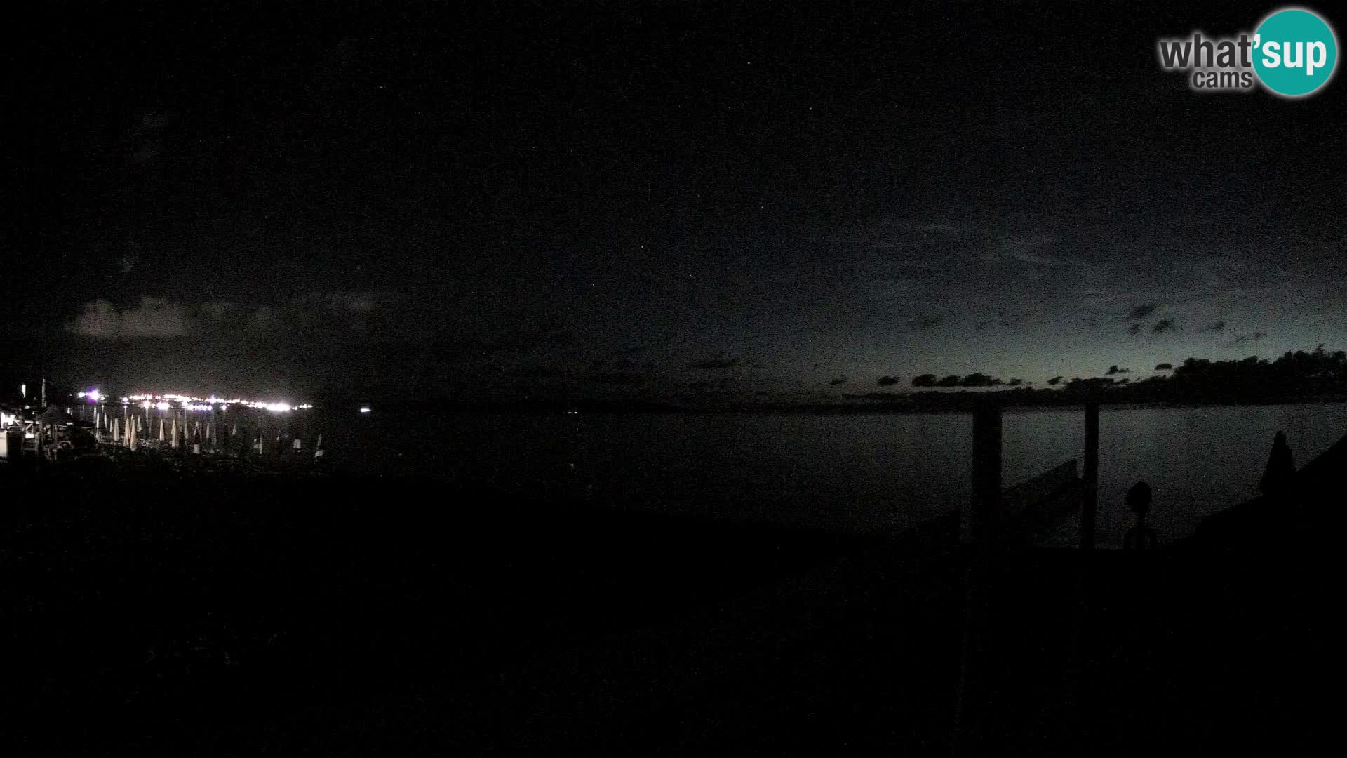 Strand Le Saline webcam Stintino | Sardinien