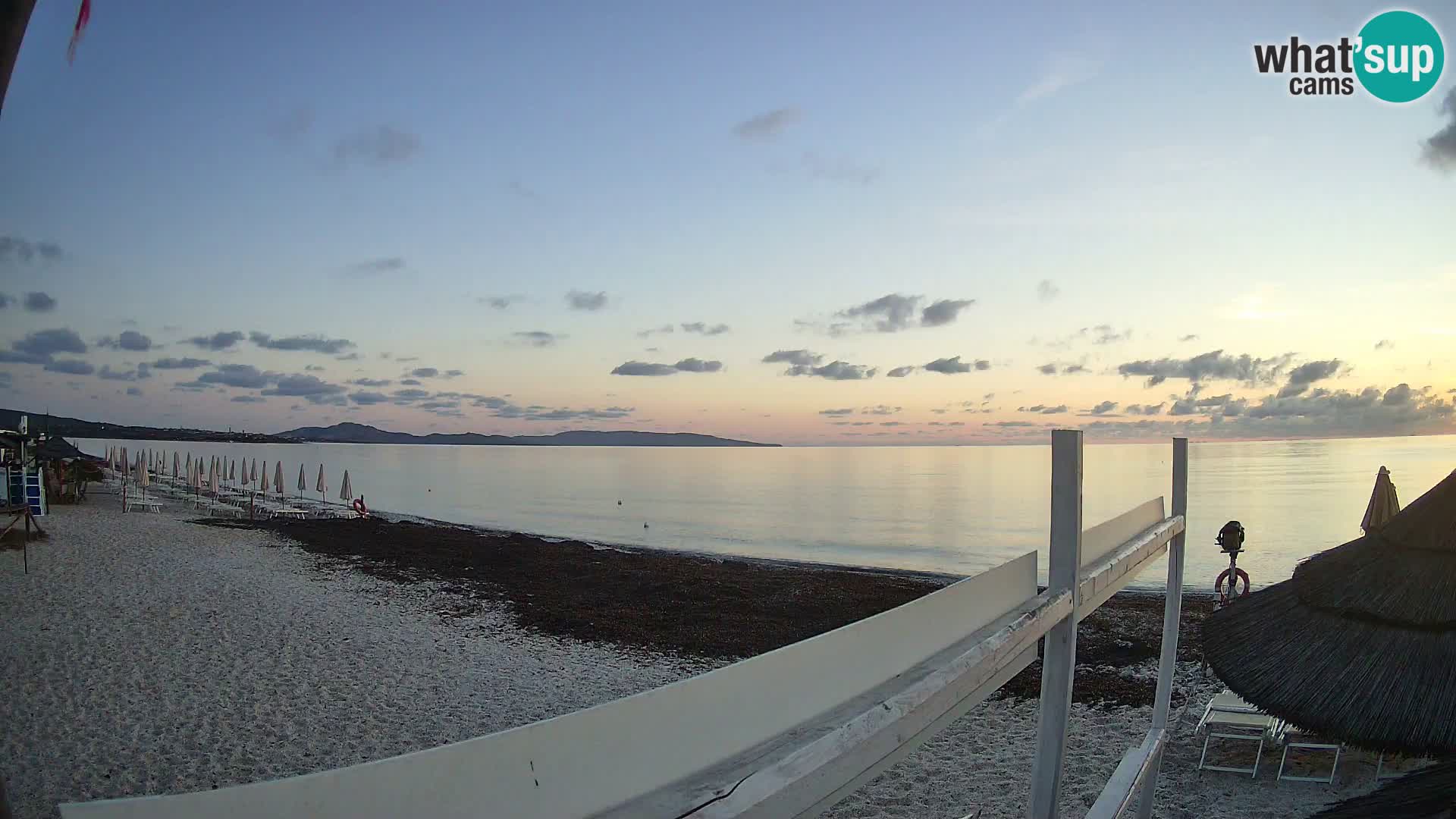 Camera en vivo Playa Le Saline Stintino | Cerdeña