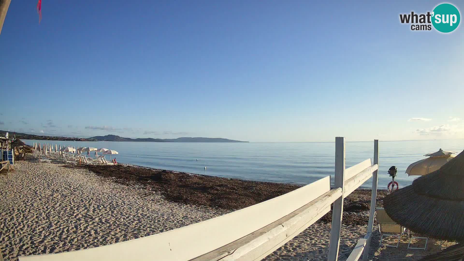 Webcam Le Saline beach Stintino | Sardinia