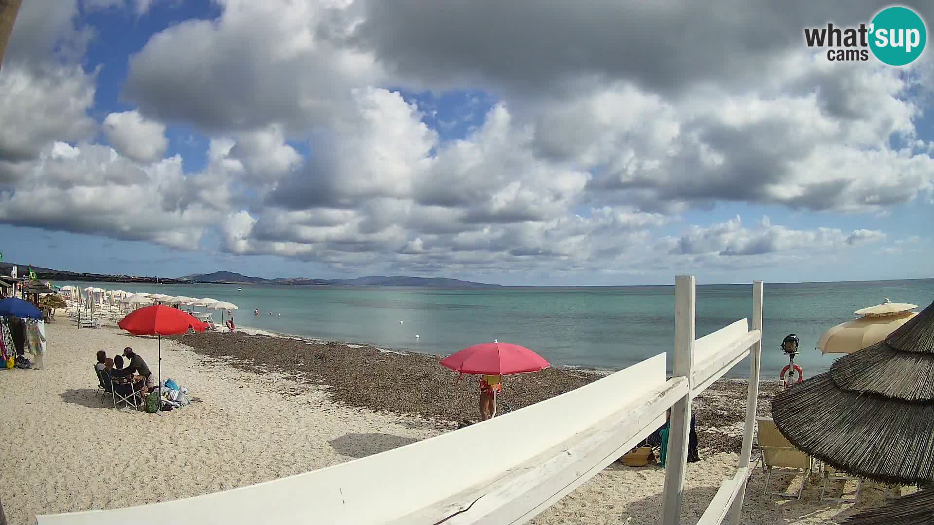 Livecam plage Le Saline Stintino | Sardaigne