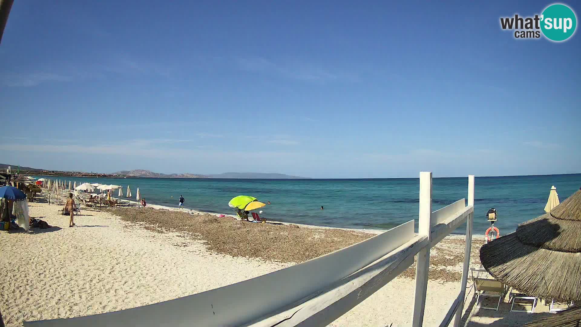 Webcam Le Saline Stintino spiaggia | Sardegna