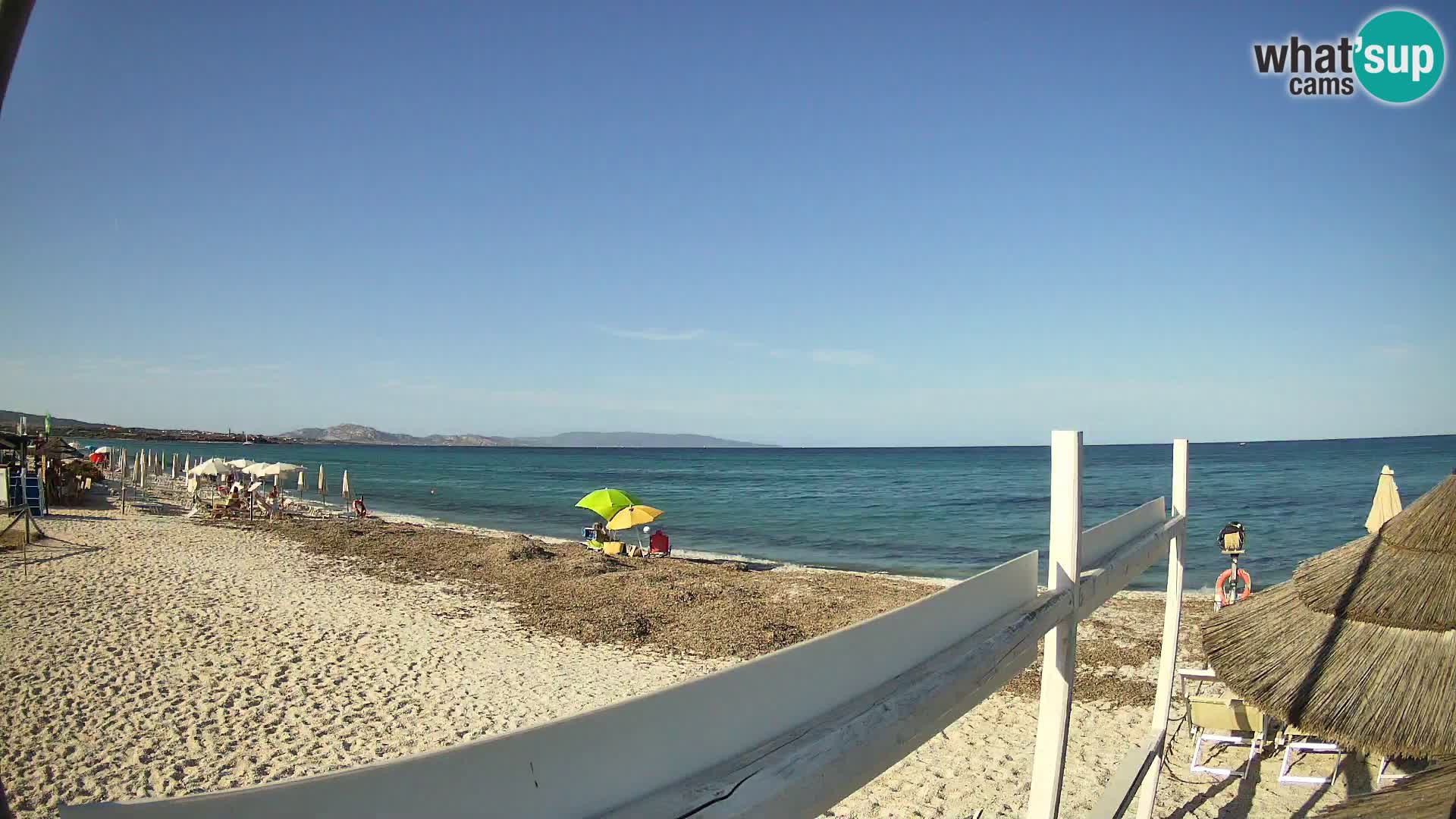 Webcam Le Saline beach Stintino | Sardinia