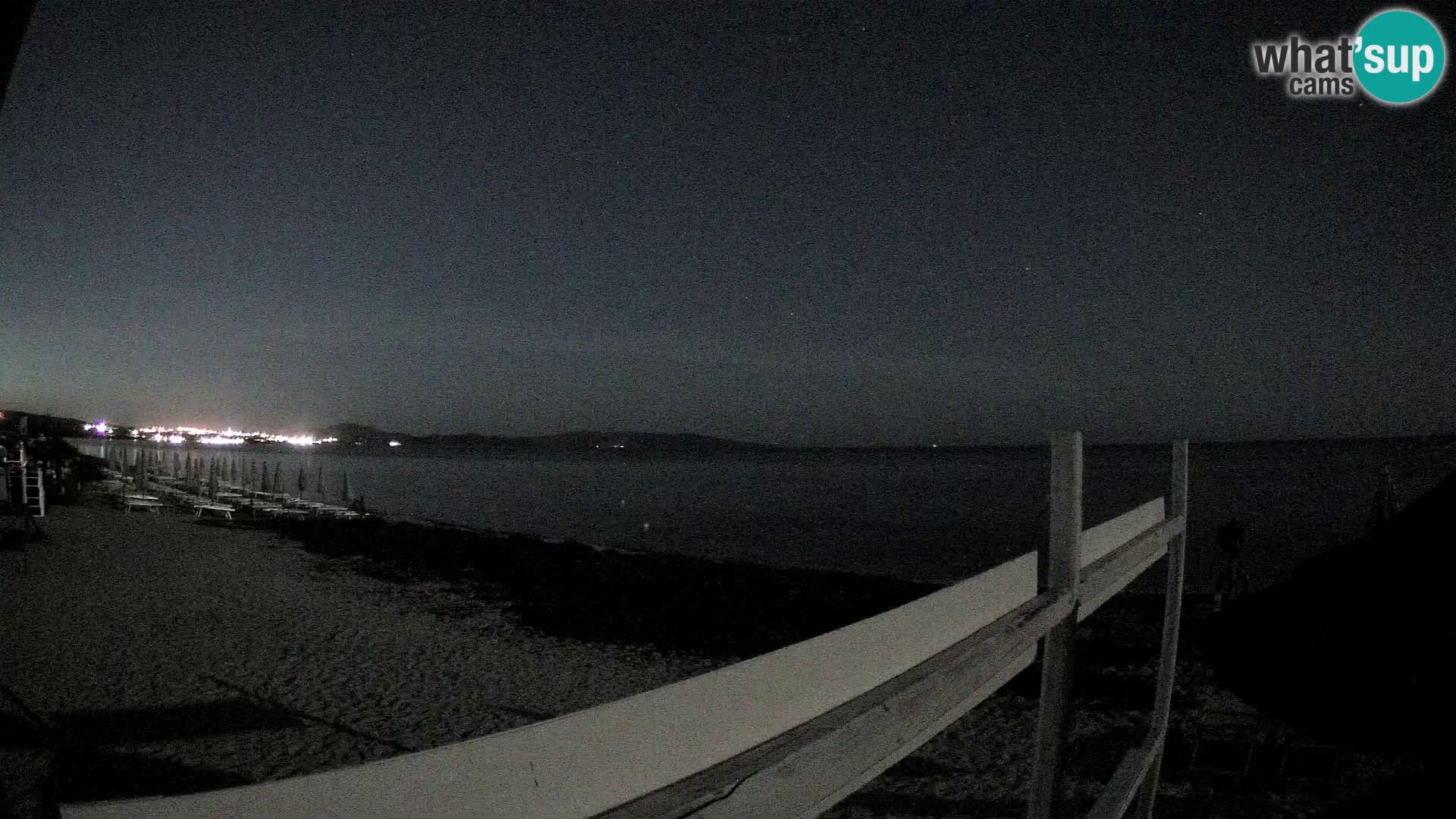 Spletna kamera plaža Le Saline Stintino | Sardinija
